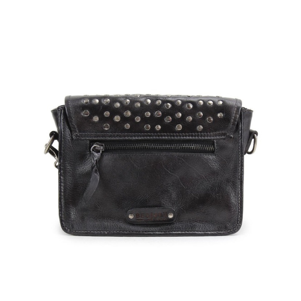 Bed Stü Occurrence Handbag/Crossbody/Clutch black studded - Picture 2 of 9